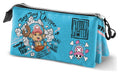 One Piece Triple Pencil Case Chopper