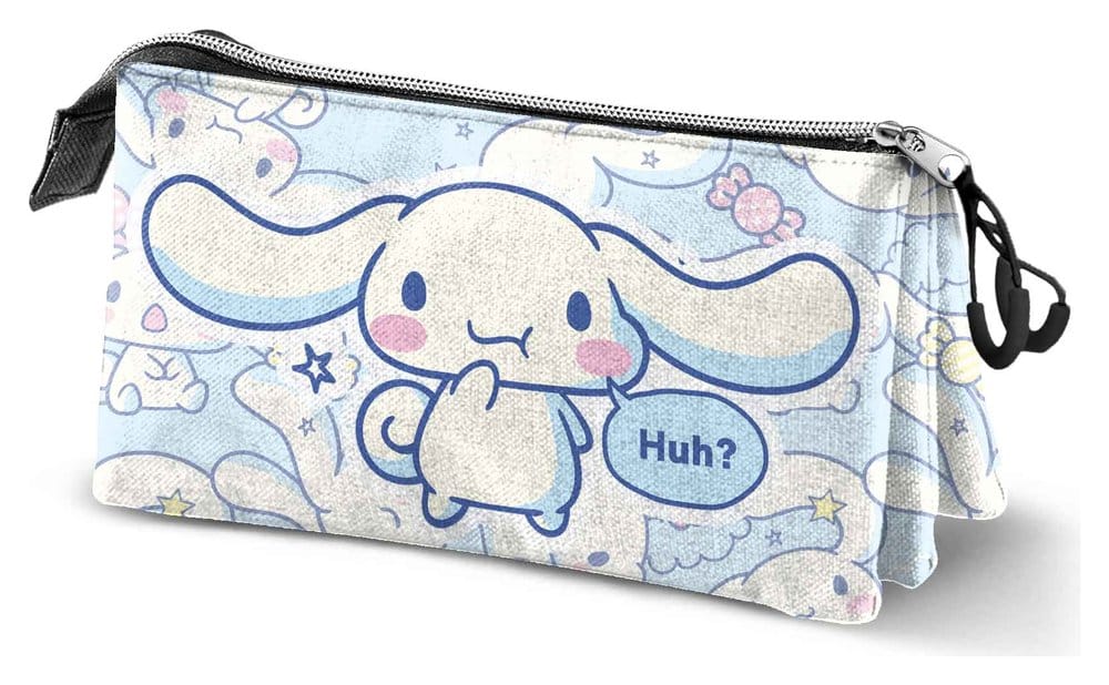 Sanrio Triple Pencil Case Cinnamoroll Candy