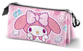 Sanrio Triple Pencil Case My Melody Sweets