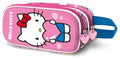 Sanrio 3D Double Pencil Case Hello Kitty Heart