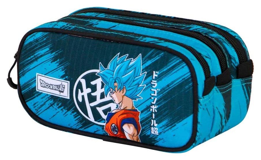 Dragon Ball FAN Trick Pencil Case 2.2 Saiyajin Blue