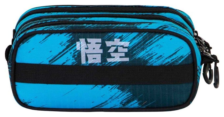 Dragon Ball FAN Trick Pencil Case 2.2 Saiyajin Blue