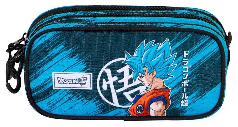 Dragon Ball FAN Trick Pencil Case 2.2 Saiyajin Blue
