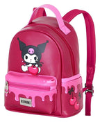 Sanrio Small Heady Backpack Kuromi Cherry