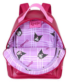 Sanrio Small Heady Backpack Kuromi Cherry