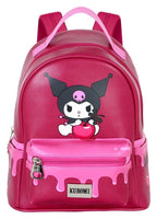 Sanrio Small Heady Backpack Kuromi Cherry