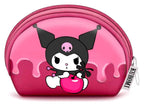 Sanrio Casual Oval Coin Purse Kuromi Cherry