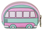 Sanrio Casual Oval Coin Purse Hello Kitty Van