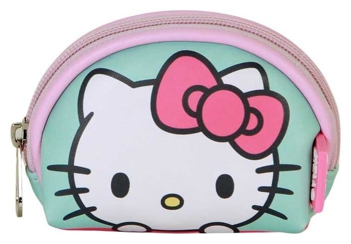 Sanrio Casual Oval Coin Purse Hello Kitty Van