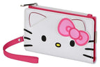 Sanrio Slim Wallet Hello Kitty Face