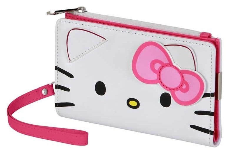 Sanrio Slim Wallet Hello Kitty Face