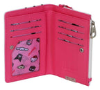 Sanrio Slim Wallet Hello Kitty Face