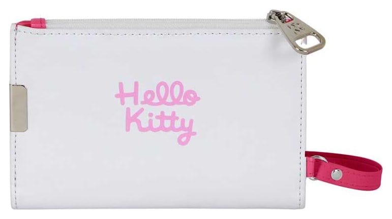 Sanrio Slim Wallet Hello Kitty Face