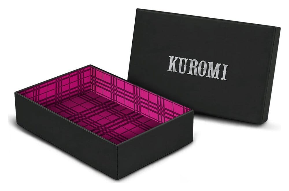 Sanrio Slim wallet Kuromi Face
