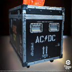 AC/DC Rock Ikonz On Tour Statue PWR UP Tour Road Case
