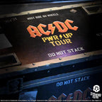 AC/DC Rock Ikonz On Tour Statue PWR UP Tour Road Case