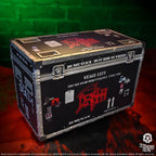 Death Rock Ikonz On Tour Road Case Statue + Stage Backdrop Set The Sound of Perseverance Tour 1998