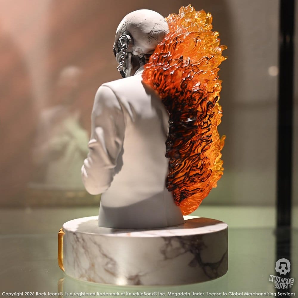 Megadeth 3D Vinyl Statue Final Studio Album 15 cm