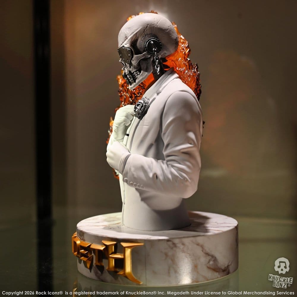 Megadeth 3D Vinyl Statue Final Studio Album 15 cm
