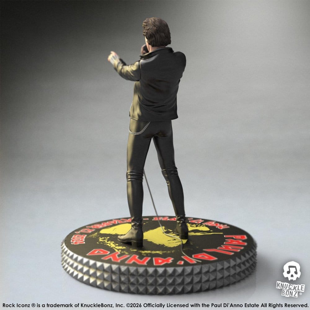 Iron Maiden Rock Iconz Statue Paul Di'Anno 20 cm