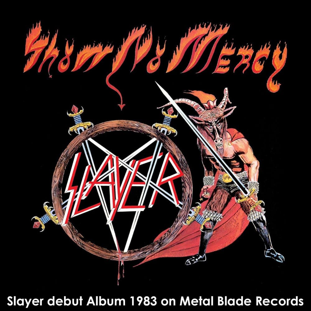 Slayer 3D Vinyl Statue Show No Mercy Minotaur 22 cm