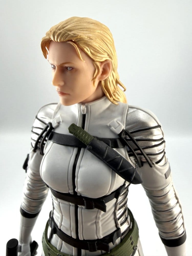 Metal Gear Solid Delta: Snake Eater PVC Figure The Boss 20 cm