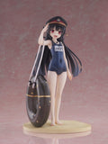 Maitetsu Last Run!! KoiKoi -Sakura- PVC Figure 1/6 Hachiroku School Swimsuit Ver. 23 cm