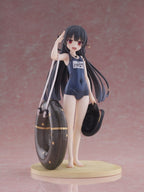 Maitetsu Last Run!! KoiKoi -Sakura- PVC Figure 1/6 Hachiroku School Swimsuit Ver. 23 cm