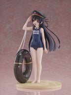 Maitetsu Last Run!! KoiKoi -Sakura- PVC Figure 1/6 Hachiroku School Swimsuit Ver. 23 cm