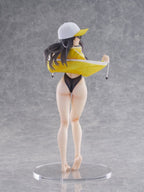 KoiKoi Sakura PVC Figure 1/6 Kyou kara Suieibu Komon no Tama-chan Sensei 27 cm
