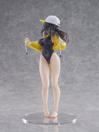 KoiKoi Sakura PVC Figure 1/6 Kyou kara Suieibu Komon no Tama-chan Sensei 27 cm