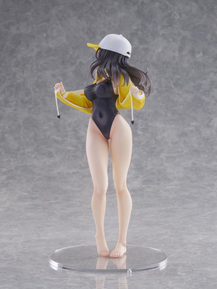 KoiKoi Sakura PVC Figure 1/6 Kyou kara Suieibu Komon no Tama-chan Sensei 27 cm