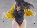 KoiKoi Sakura PVC Figure 1/6 Kyou kara Suieibu Komon no Tama-chan Sensei 27 cm