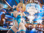 Original Character KoiKoi -Sakura- PVC Figure 1/6 Sophia F. Shirring Blue Bunny Ver. 20 cm