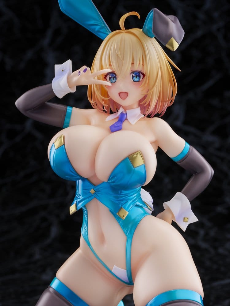 Original Character KoiKoi -Sakura- PVC Figure 1/6 Sophia F. Shirring Blue Bunny Ver. 20 cm