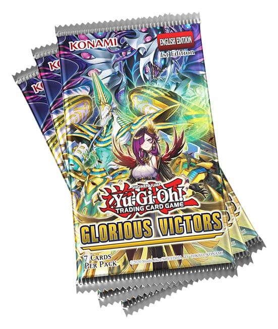 Yu-Gi-Oh! TCG Glorious Victors Booster Display (24) *English Version*