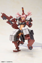 Frame Arms Girl Plastic Model Kit Kagutsuchi-Otsu Fencer 19 cm