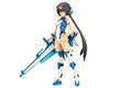 Frame Arms Girl Plastic Model Kit Stylet Swimsuit Blue Impulse Color Ver. 16 cm