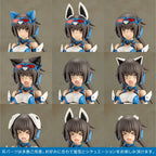 Frame Arms Girl Plastic Model Kit Stylet Swimsuit Blue Impulse Color Ver. 16 cm