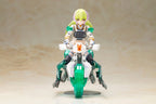 Frame Arms Girl Plastic Model Kit Wilber Nine Beryl Armor Custom 16 cm