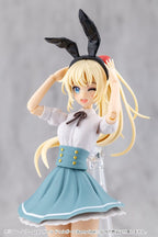 Frame Arms Girl Plastic Model Durga Bunny Style 18 cm