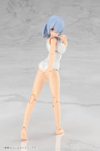 Frame Arms Girl Plastic Model Kit Mizuki School Swimsuits White Ver. 16 cm