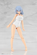 Frame Arms Girl Plastic Model Kit Mizuki School Swimsuits White Ver. 16 cm