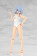 Frame Arms Girl Plastic Model Kit Mizuki School Swimsuits White Ver. 16 cm