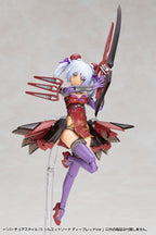Kotobukiya M.S.G. Model Kit Accessory Set Virtuous Style 15 Silhouette Sword Deep Red Ver. 14 cm
