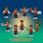 Rover Robin Plastic Model Kit Treats Dr. Demen