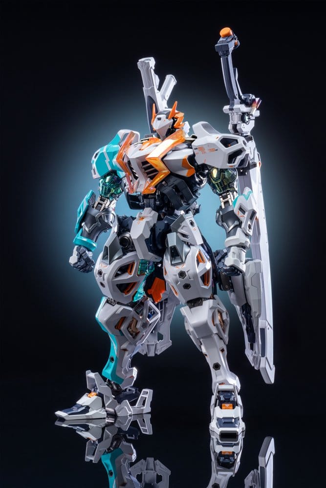 Hexa Gear Action Figure 1/24 V-Thor Assault Type "Ji Rei" (Swift Thunder) 23 cm