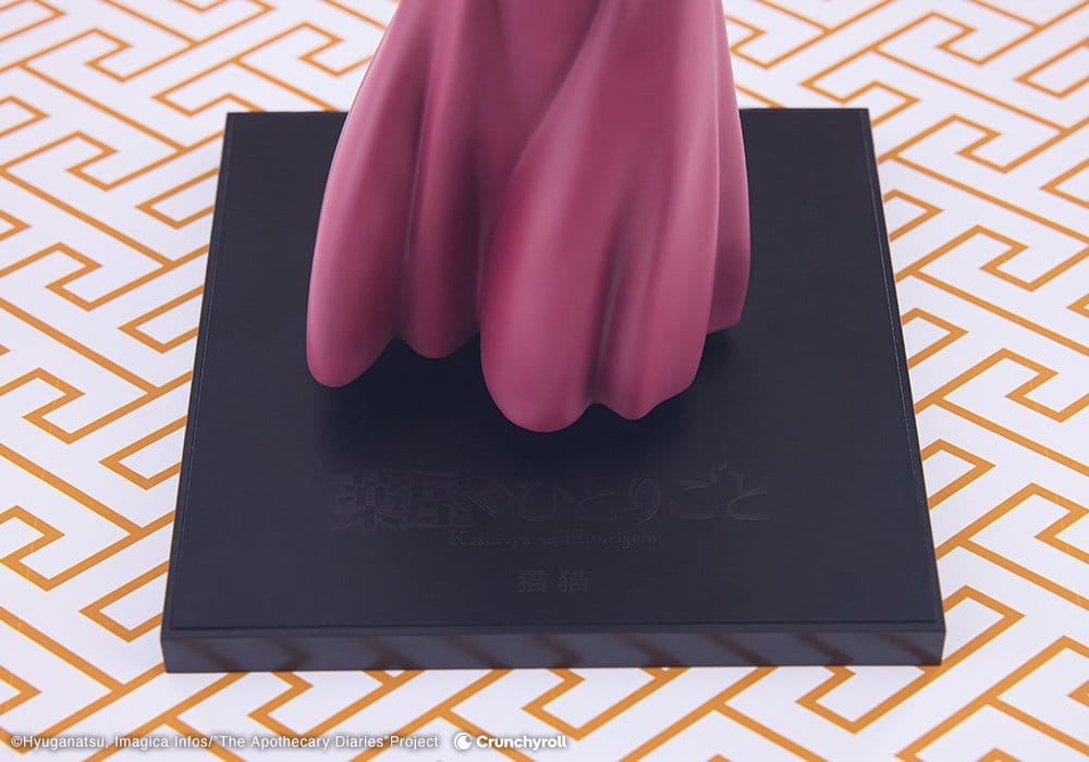 The Apothecary Dairies Oshi Works PVC Figure Maomao 20 cm