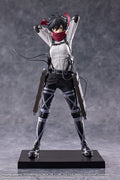 Attack on Titan: The Final Season Oshi Works PVC Figure Mikasa Ackerman The Final Season Ver. 25 cm