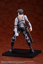 Attack on Titan: The Final Season Oshi Works PVC Figure Levi Ackerman The Final Season Ver. 20 cm
